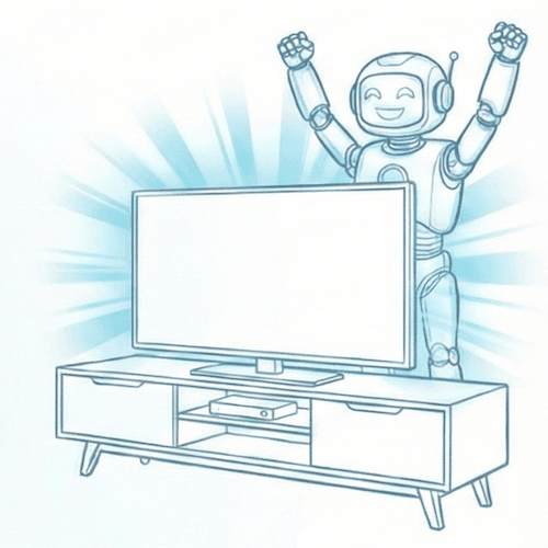 AI agent hosting an event